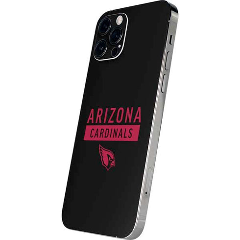 NFL Arizona Cardinals Black Performance Series iPhone 12 Pro Skin